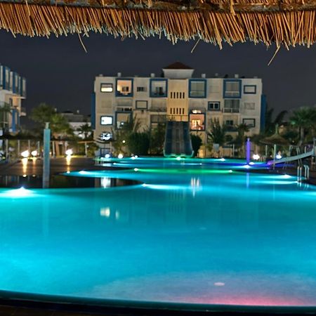 Superbe Appartement Au Centre De Cabo Negro En Residence Avec Piscines Et Tobogan Kültér fotó