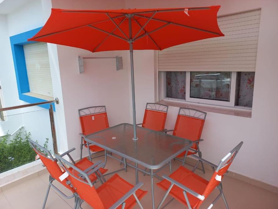 Superbe Appartement Au Centre De Cabo Negro En Residence Avec Piscines Et Tobogan Kültér fotó