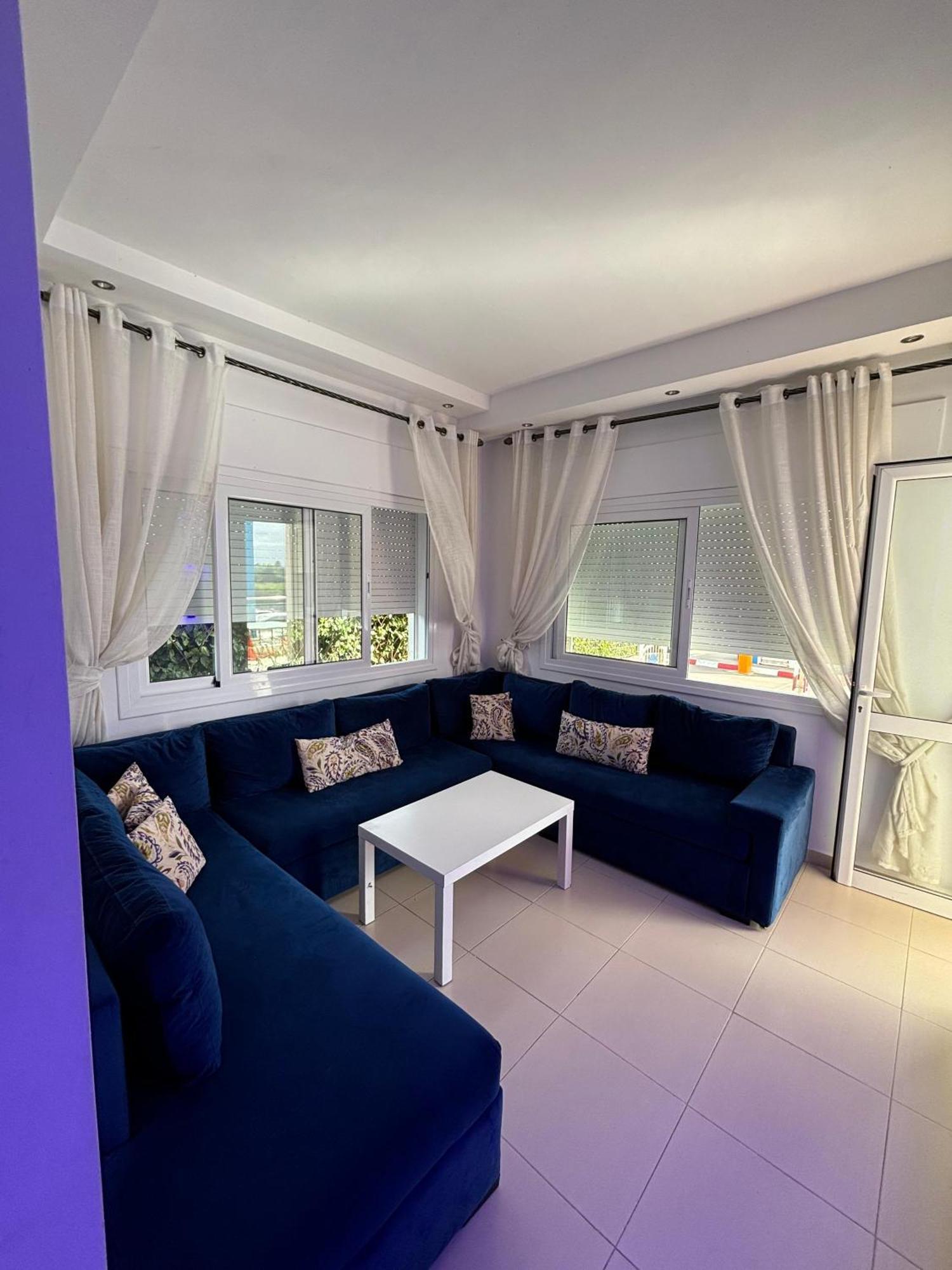 Superbe Appartement Au Centre De Cabo Negro En Residence Avec Piscines Et Tobogan Kültér fotó