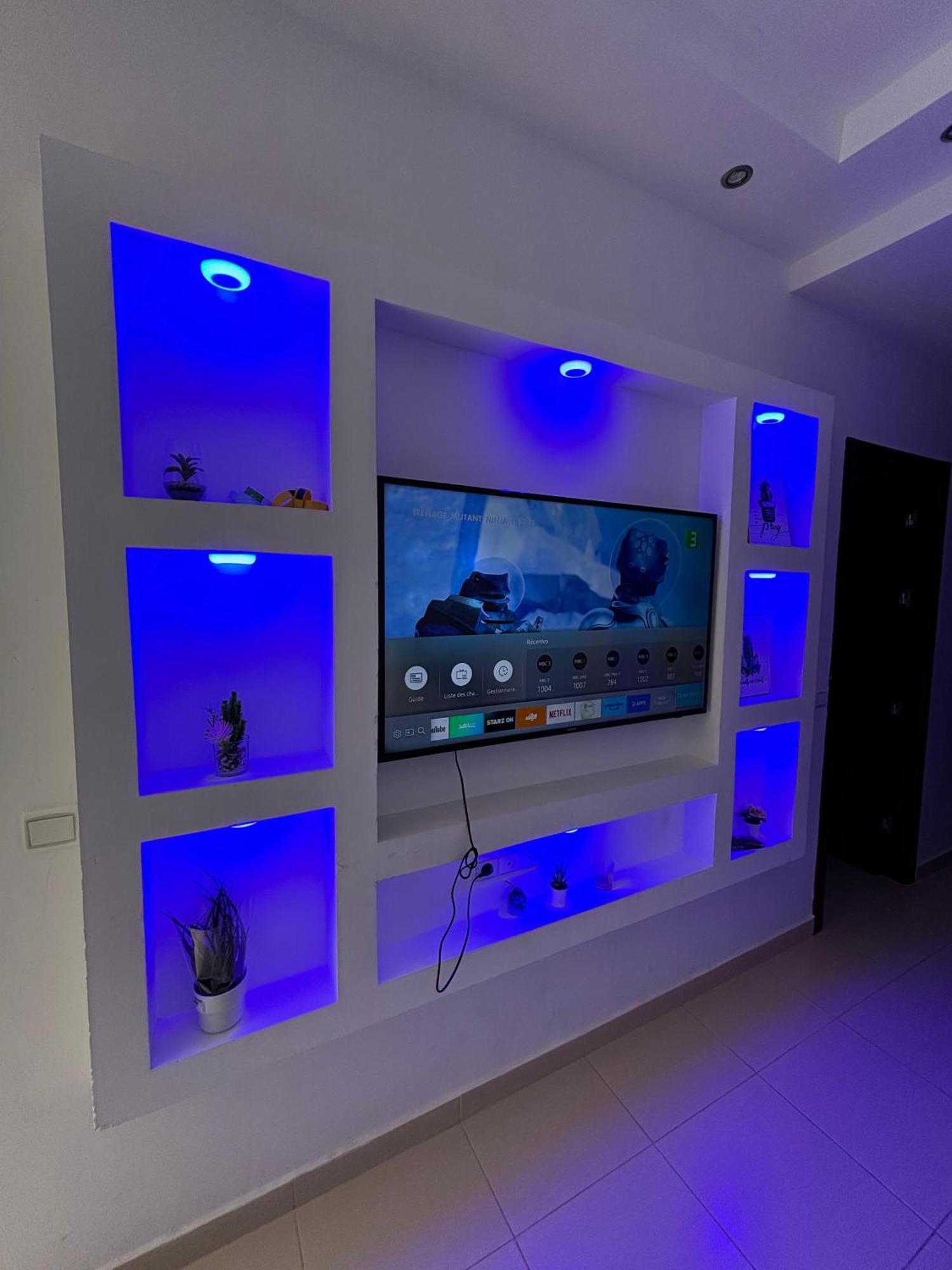Superbe Appartement Au Centre De Cabo Negro En Residence Avec Piscines Et Tobogan Kültér fotó