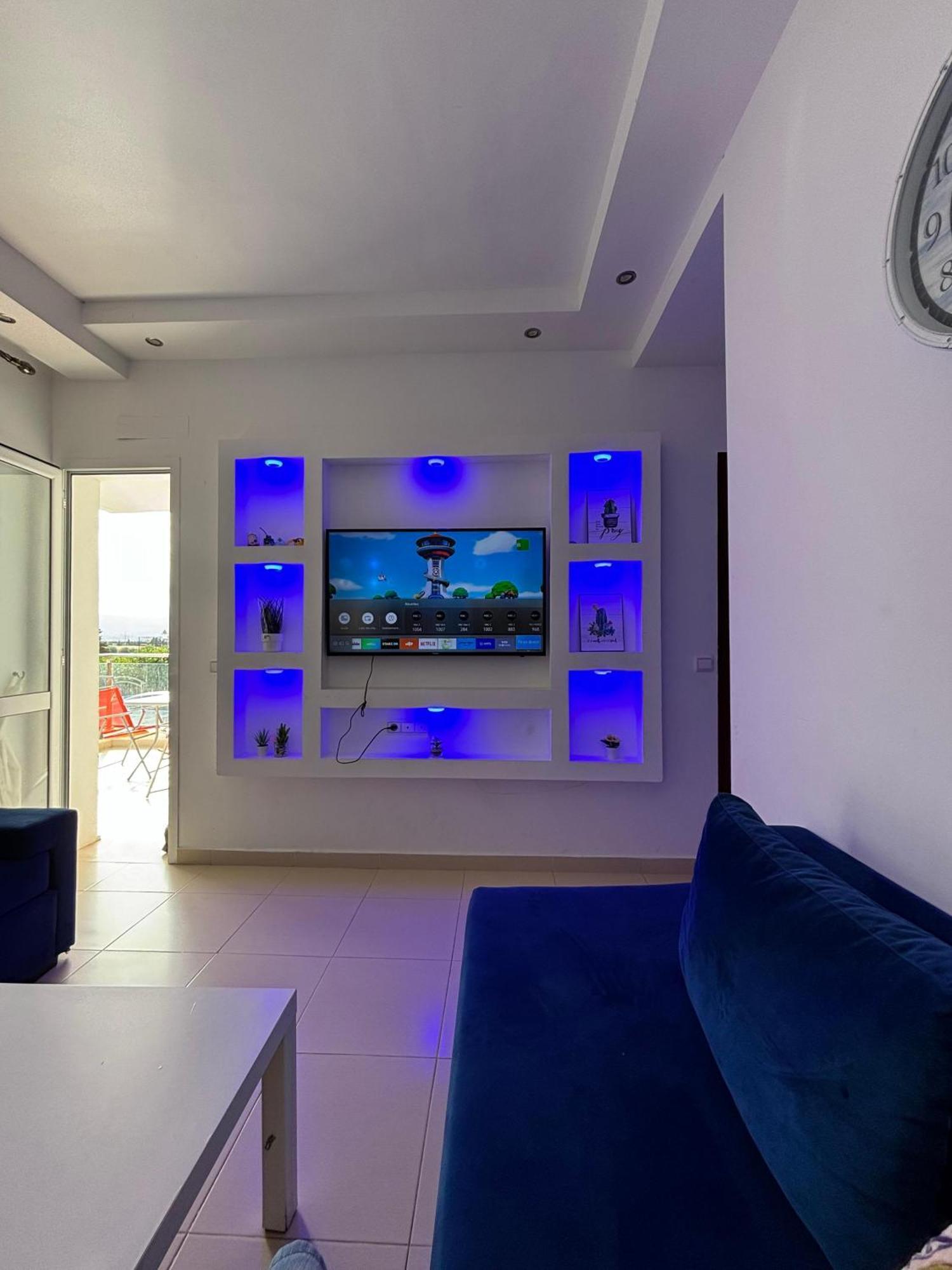 Superbe Appartement Au Centre De Cabo Negro En Residence Avec Piscines Et Tobogan Kültér fotó