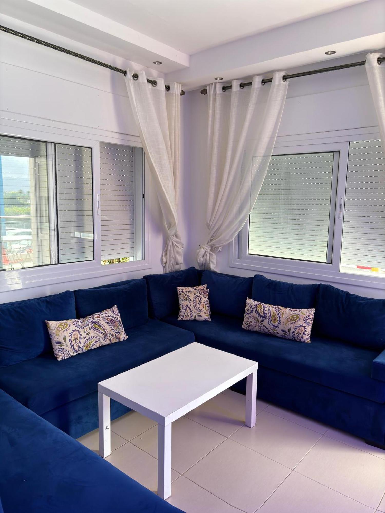 Superbe Appartement Au Centre De Cabo Negro En Residence Avec Piscines Et Tobogan Kültér fotó