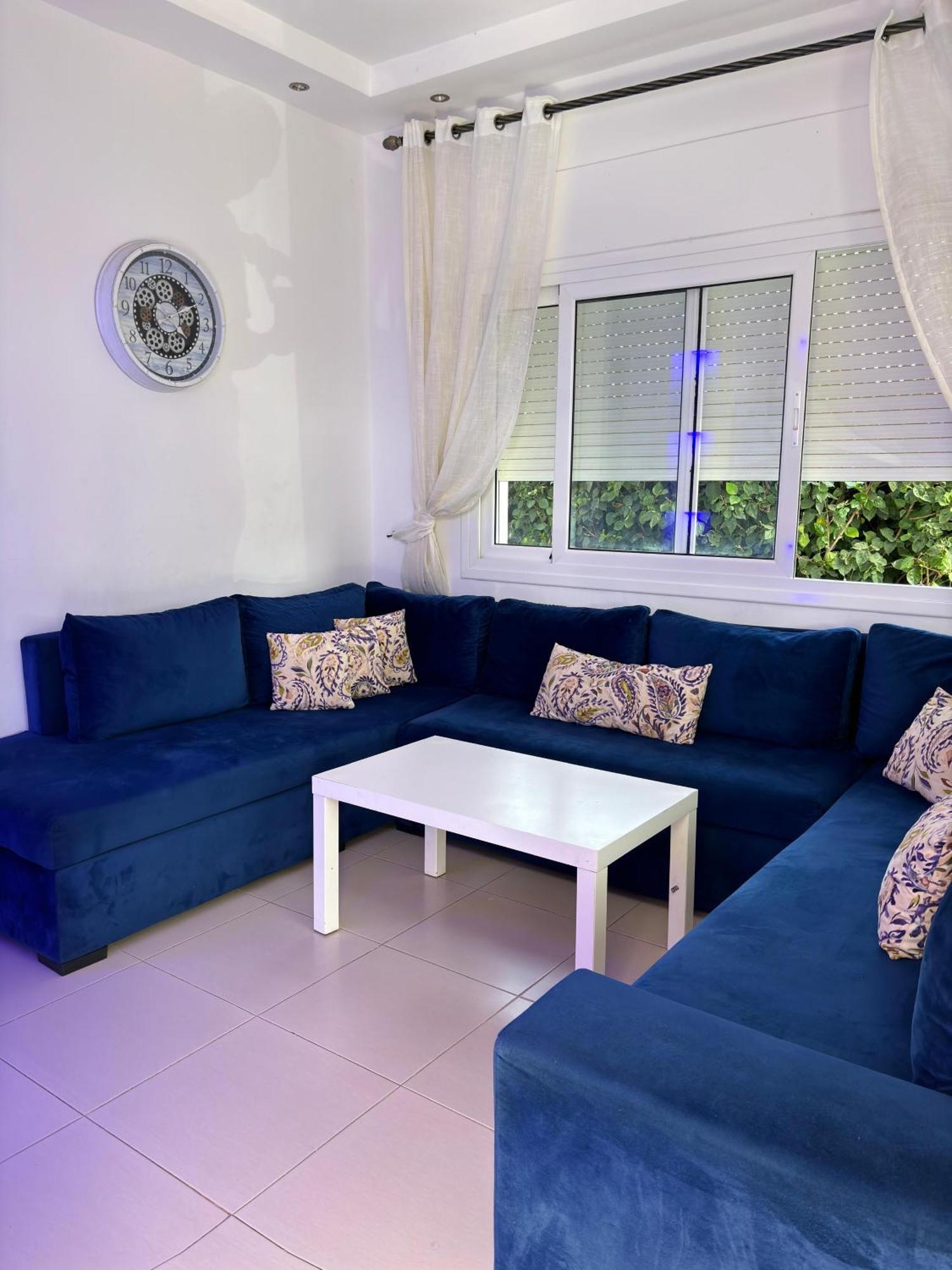 Superbe Appartement Au Centre De Cabo Negro En Residence Avec Piscines Et Tobogan Kültér fotó