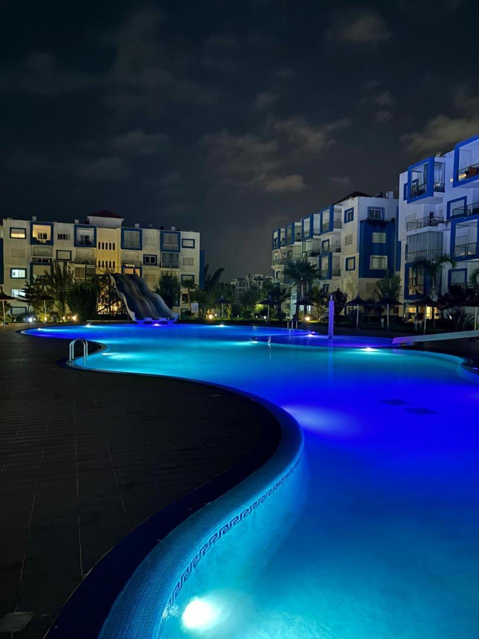 Superbe Appartement Au Centre De Cabo Negro En Residence Avec Piscines Et Tobogan Kültér fotó