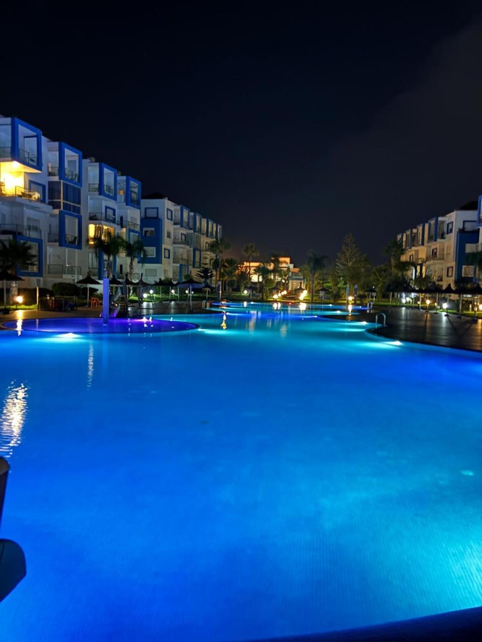Superbe Appartement Au Centre De Cabo Negro En Residence Avec Piscines Et Tobogan Kültér fotó