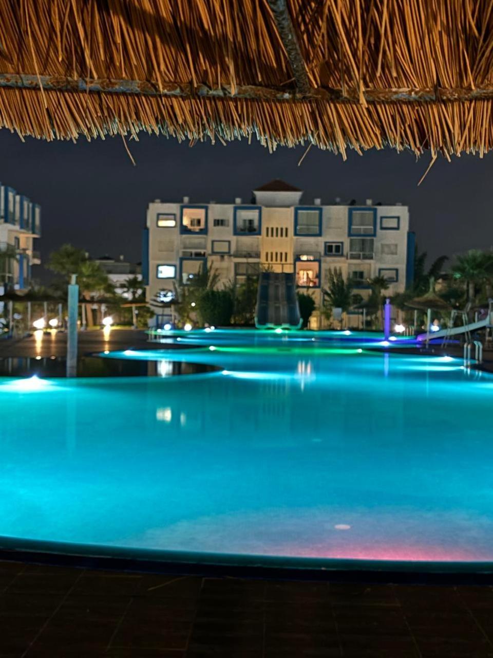 Superbe Appartement Au Centre De Cabo Negro En Residence Avec Piscines Et Tobogan Kültér fotó